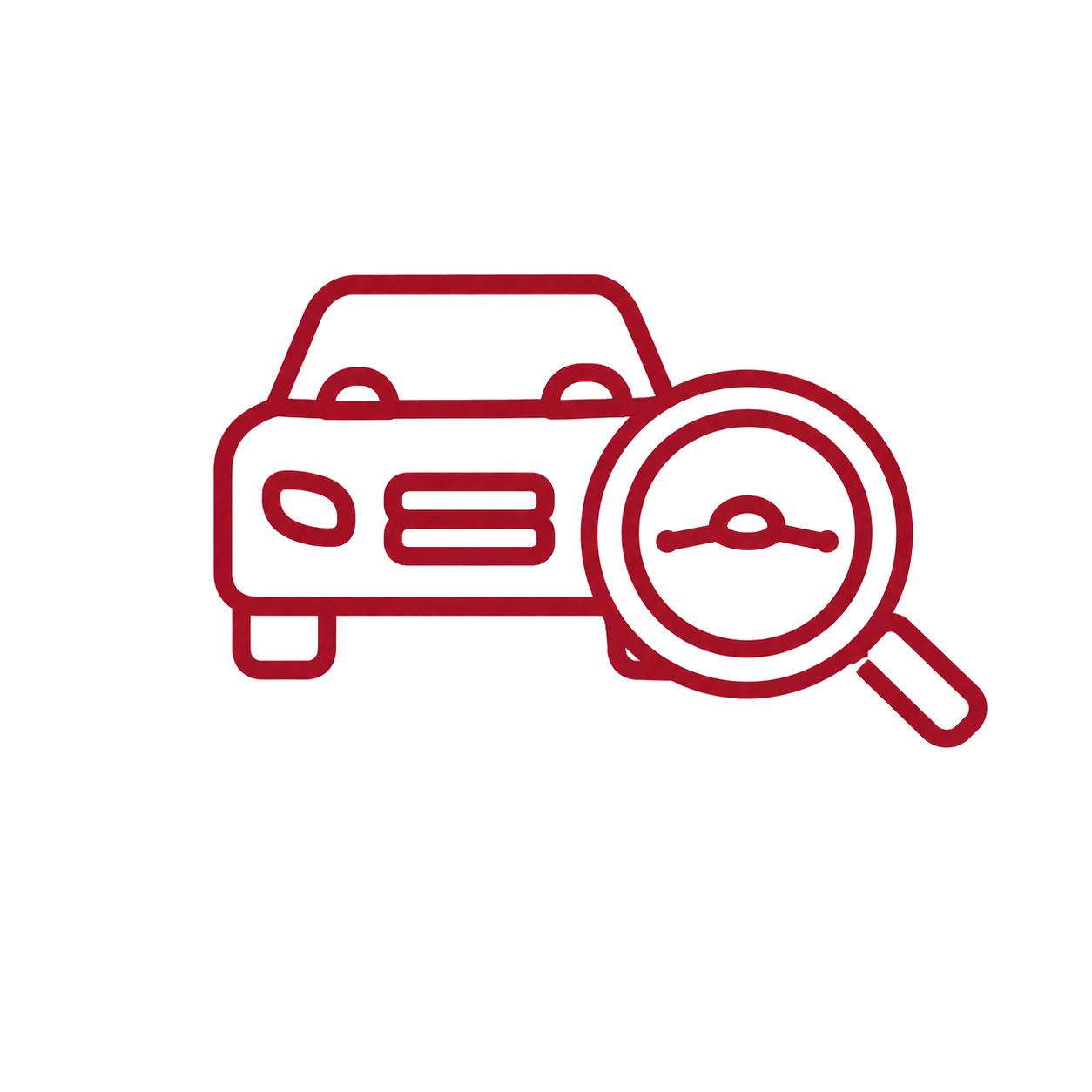 fiat car inspection icon transparent